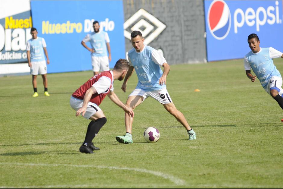 Marco Pablo Pappa podr&iacute;a ser uno de los elegidos de Walter Claver&iacute;. (Foto: Pedro Pablo MIjangos/Soy502)