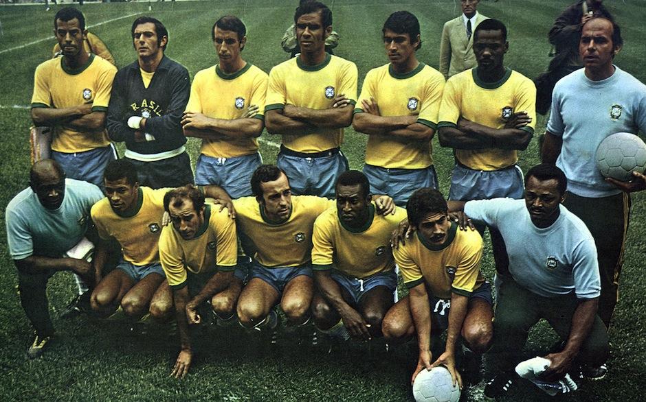 Selecci&oacute;n brasile&ntilde;a de 1970 en "100 a&ntilde;os de f&uacute;tbol: Brasil" de Nat Geo. (Foto: National Geographic Channel)&nbsp;&nbsp;