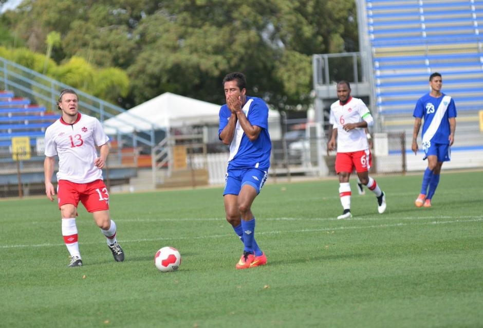 El delantero guatemalteco, &Aacute;ngelo Padilla, buscar&aacute; fortuna al hacer una prueba en el Miami FC de la NASL. (Foto: Soy502)
