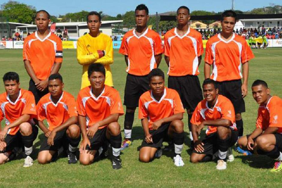 La selecci&oacute;n de Micronesia encaj&oacute; 114 goles tras participar en los Juegos del Pac&iacute;fico, donde sostuvo tres juegos. (Foto: diez.hn)