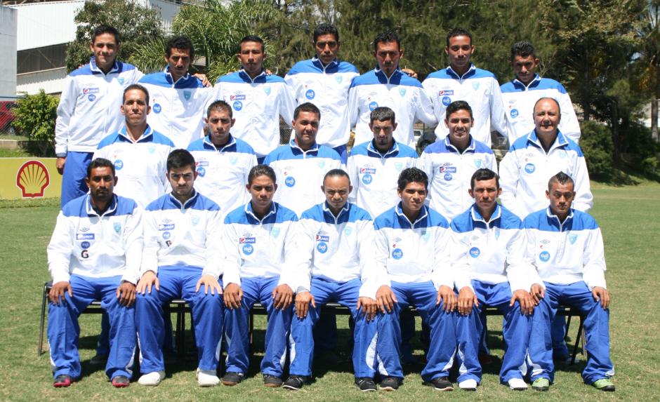 Este es el representativo azul y blanco que se preprara para el Premundial que ser&aacute; en El Salvador. (Foto: Fedefut)