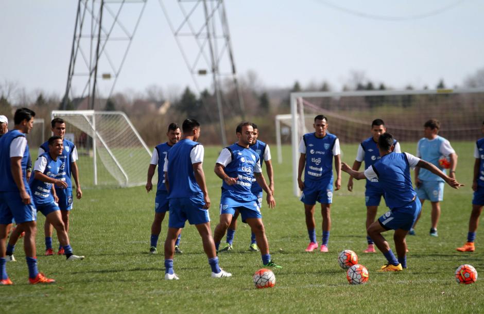 La Sele entren&oacute; en Ohio despu&eacute;s de un d&iacute;a de recuperaci&oacute;n f&iacute;sica. (Foto: Luis Barrios/enviado especial)