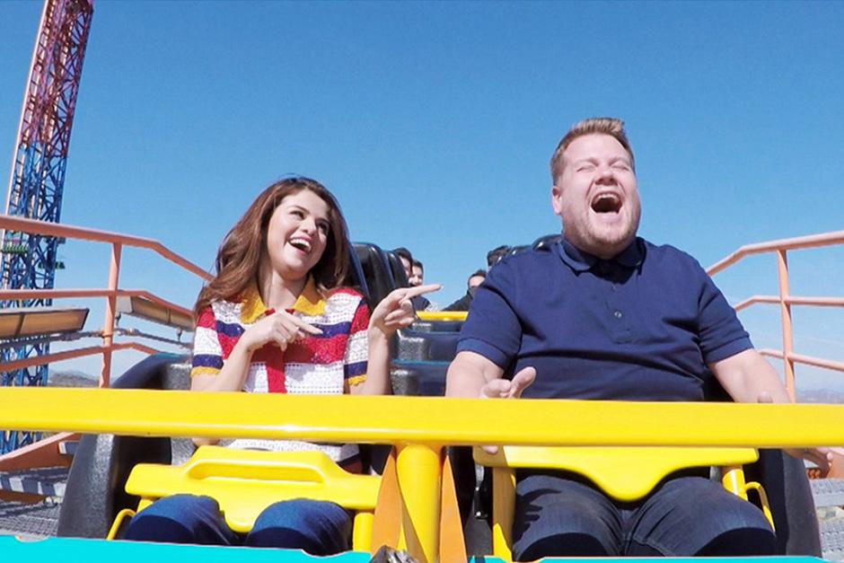 El plan de la estrella consisti&oacute; en llevar el Carpool Karaoke a otro nivel. (Foto: Youtube)