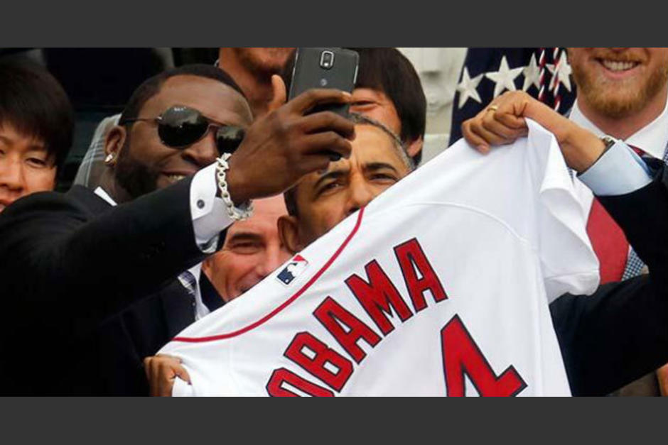 El famoso "Selfie" de David Ort&iacute;z con el presidente Barack Obama en la Casa Blanca provoc&oacute; que esta pr&aacute;ctica quedara restringida. (Foto: David Ort&iacute;z)