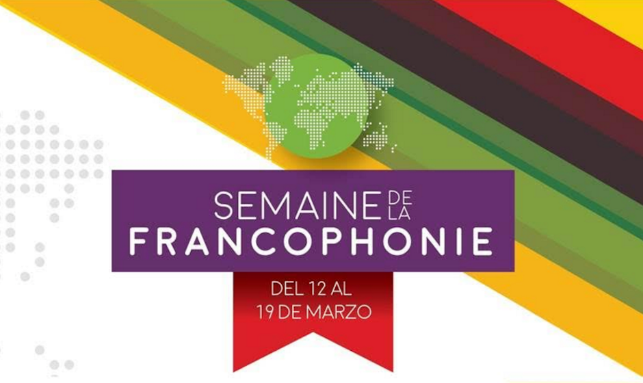 Semana de la Francofon&iacute;a 2016. (Dise&ntilde;o oficial)&nbsp;