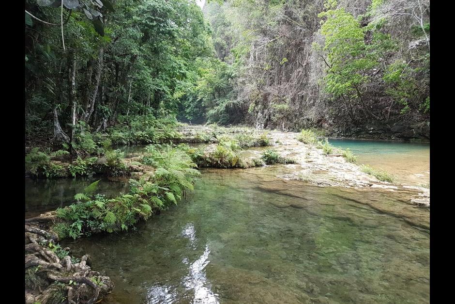 El Conap inform&oacute; que durante el fin de semana m&aacute;s de 800 personas visitaron Semuc Champey. (Foto: Archivo/Conap)