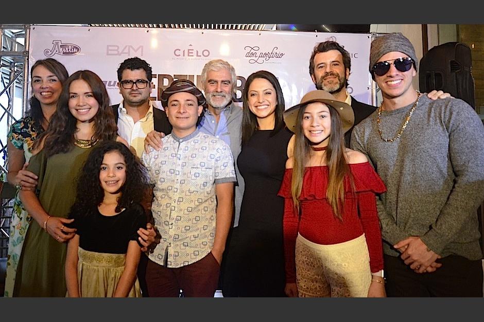 Actores guatemaltecos y mexicanos protagonizan Septiempbre, un llanto en Silencio. (Foto: Selene Mej&iacute;a/Soy502)