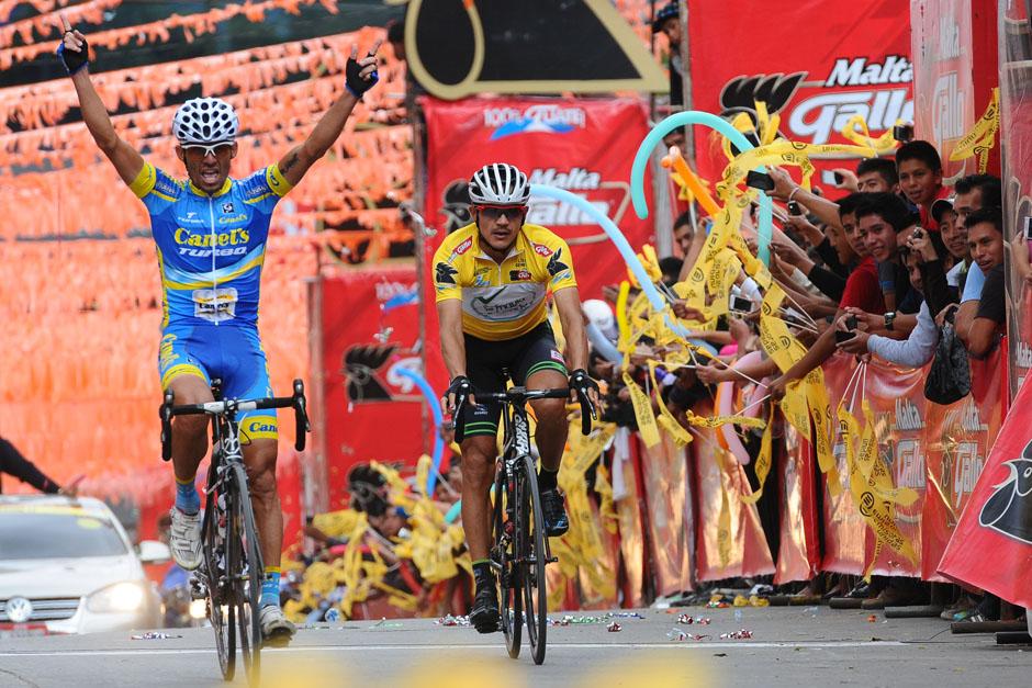 Francisco Colorado fue el ganador de la sexta etapa de la vuelta. (Foto: Sergio Mu&ntilde;oz/Nuestro Diario)