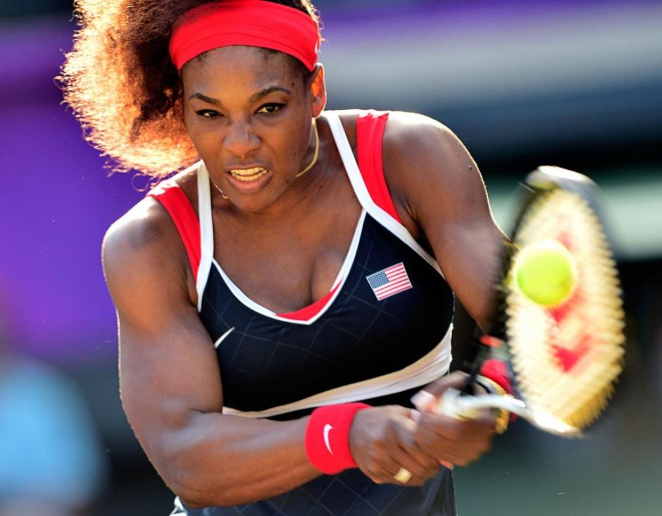 La tenista estadounidenses Serena Williams sigue al frente de la WTA en 2014. (Foto: AFP)