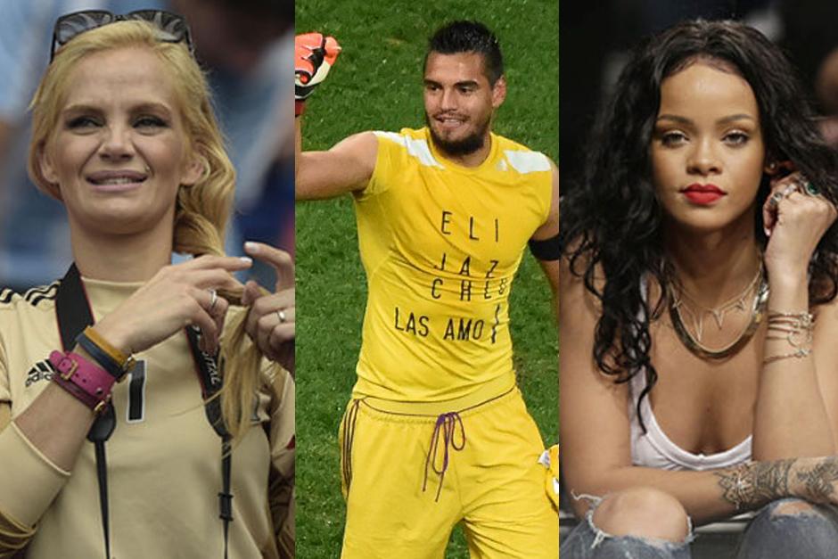 Entre las estrellas que tendr&aacute;n el privilegio de estar este domingo en el estadio Maracan&aacute; se encuentra la exitosa cantante Rihanna.