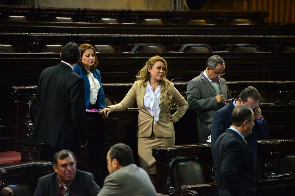 Emilennee Mazariegos es diputada por el departamento de Huehuetenango del partido Patriota. (Foto: Soy502)&nbsp;