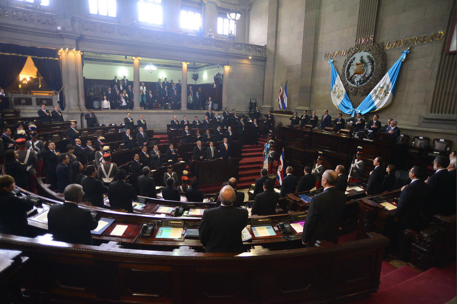 A partir de este martes, los diputados tienen prohibido cambiar de bancada. (Foto: Archivo/Soy502)