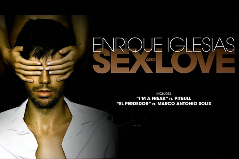 Enrique Iglesias también domina en la lista de Latin Pop Albums con "Sex and Love".