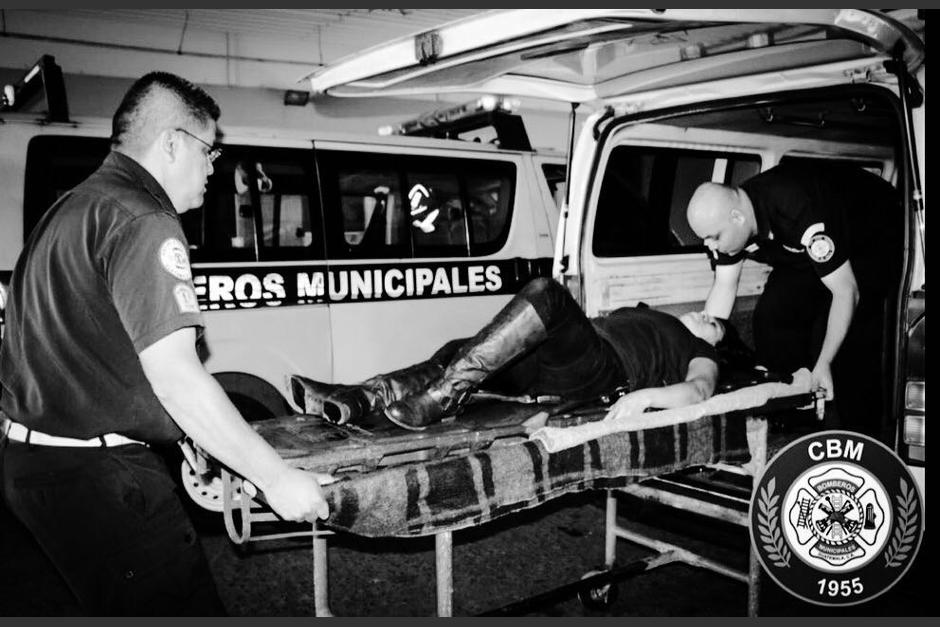 Tres mujeres fueron trasladas al hospital General. (Foto: Bomberos Municipales) 