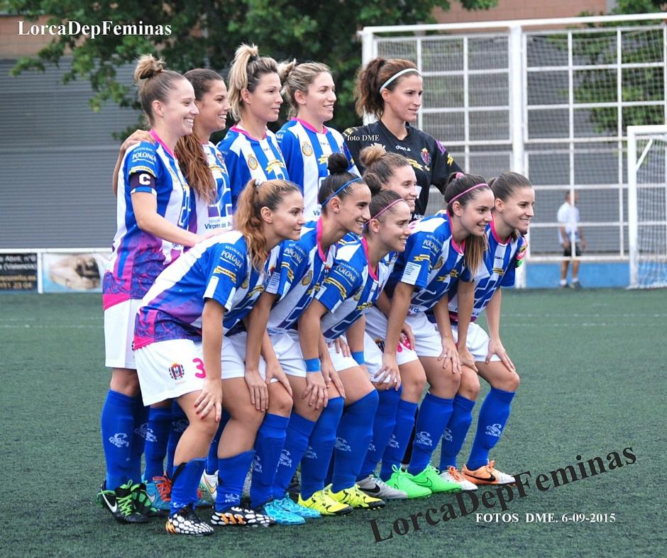 El equipo Lorca marcha de l&iacute;der en la segunda divisi&oacute;n femenina del f&uacute;tbol espa&ntilde;ol. (Foto: ABC)