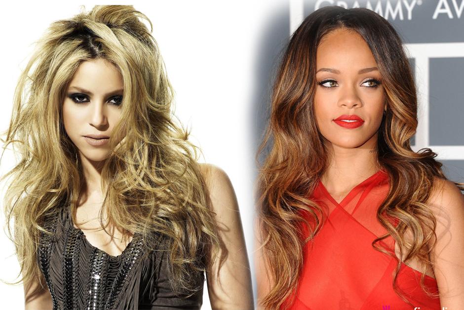 Shakira habla sobre su experiencia al trabajar con Rihanna en una entrevista por el canal VEVO de la plataforma Youtube.