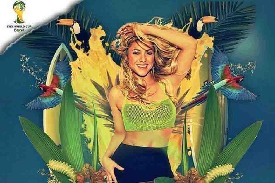 Seg&uacute;n la prensa brasile&ntilde;a, la colombiana se presentar&aacute; en el estadio de Maracan&aacute; para cerrar el Mundial Brasil 2014. (Foto: @ShakiFamily)