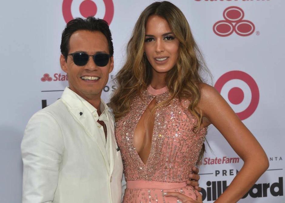 Shannon de Lima y Marc Anthony se separan. (Foto: La Prensa)