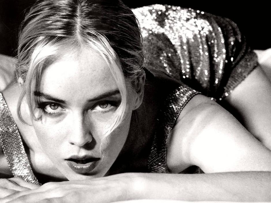 La sensualidad siempre ha sido el sello personal de Sharon Stone.