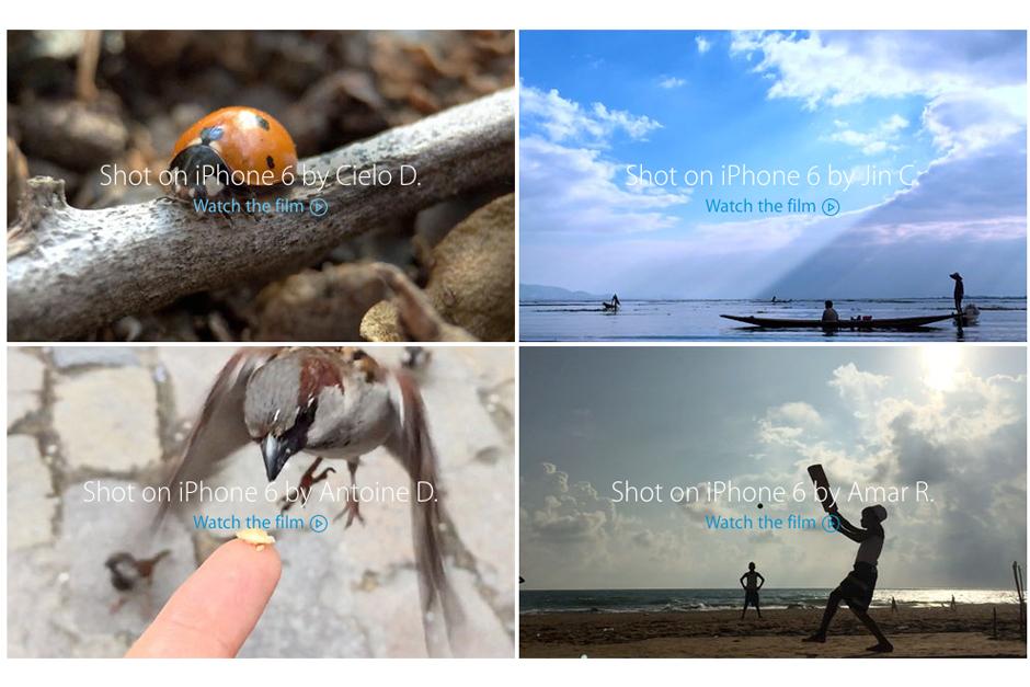Apple promociona campaña “Shot on iPhone 6”. (Imagen: Apple)