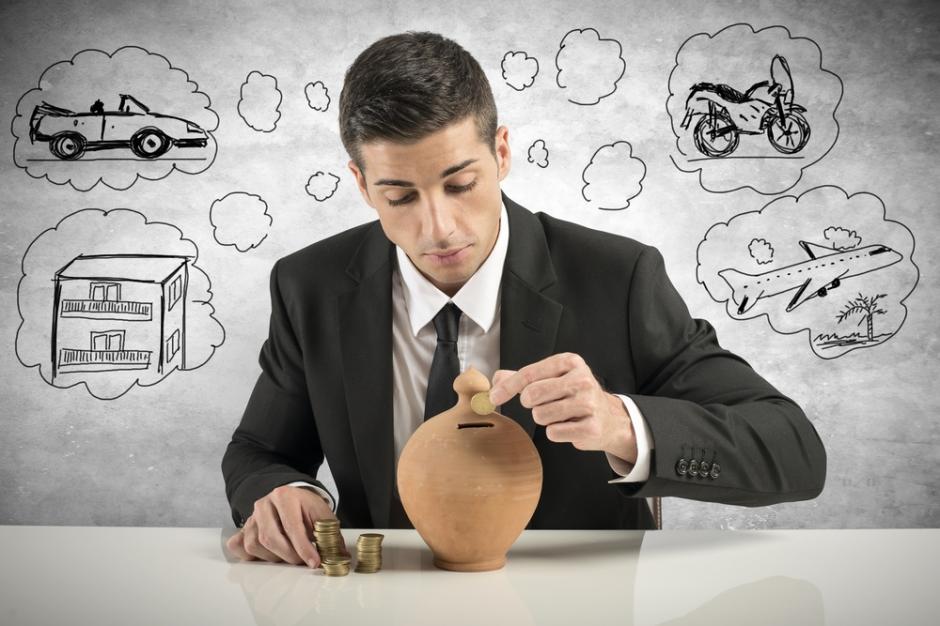 El hábito del ahorro es una meta financiera que muchas veces no requiere de grandes sacrificios. (Foto: Shutterstock)