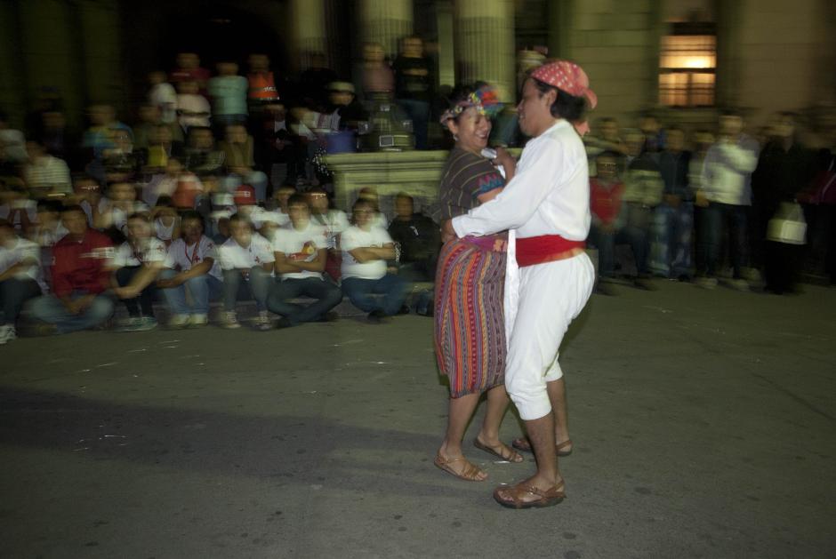 Danzas y m&uacute;sica fueron parte de esta conmemoraci&oacute;n. (Foto: Jes&uacute;s Alfonso/Soy502)&nbsp;