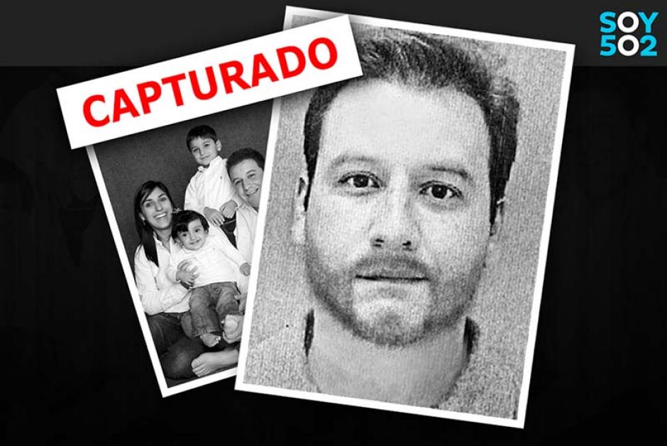 Autoridades ofrecieron detalles sobre la captura de Roberto Barreda, se&ntilde;alado por la desaparici&oacute;n de Cristina Siekavizza. (Foto: Soy502)