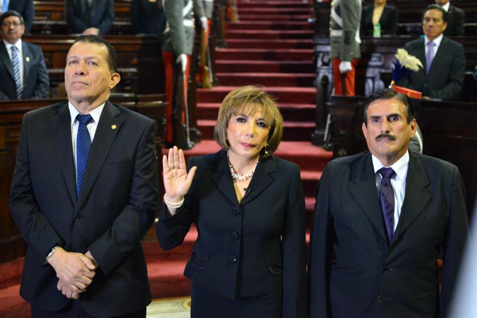 Silvia Vald&eacute;s es la tercera mujer en ocupar la presidencia de la Corte Suprema de Justicia. (Foto: Jes&uacute;s Alfonso/Soy502)