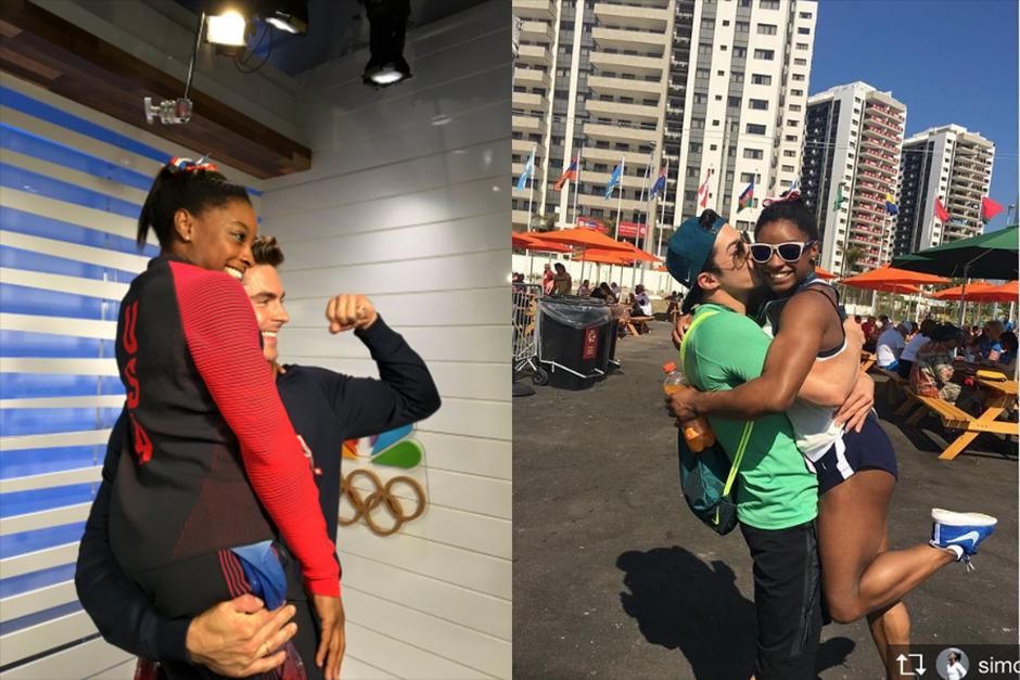 El novio brasile&ntilde;o de Simone le manda un mensaje a Zac Efron. (Foto: Instagram)