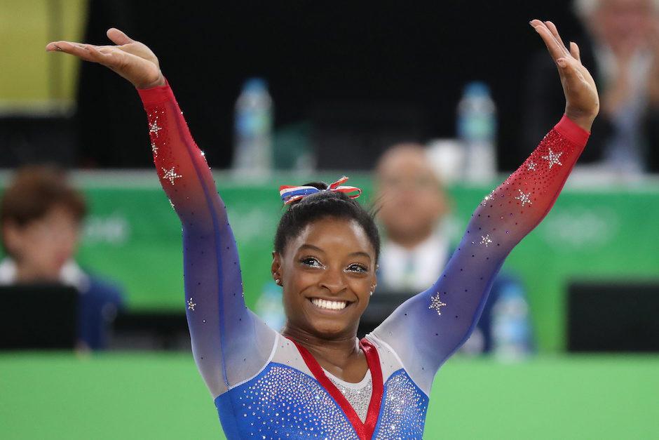 Simone Biles tuvo una muy exitosa participaci&oacute;n en las olimpiadas. (Foto: EFE) 