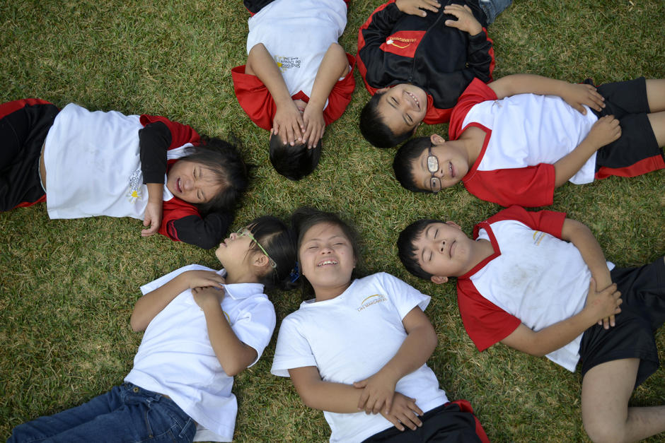 El S&iacute;ndrome de Down tambi&eacute;n se denomina trisom&iacute;a del cromosoma 21. (Foto: Deccio Serrano/Soy502)