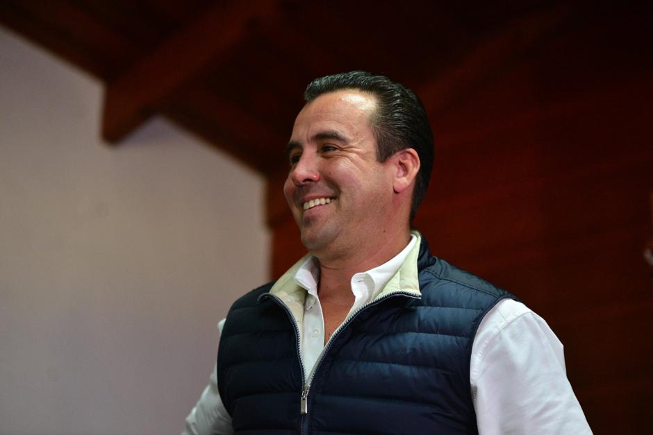 Alejandro Sinibaldi firm&oacute; el contrato con Oderbrecht y la PGN plantea hacer una denuncia penal. (Foto: Archivo/Soy502)