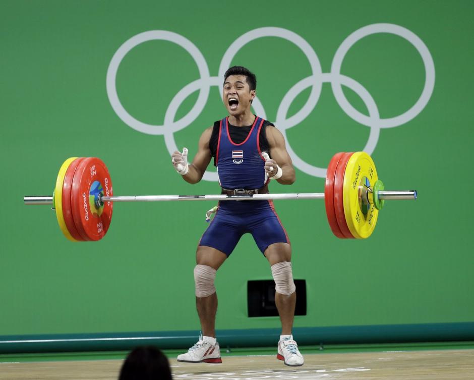 Kruaithong regresar&aacute; a casa, con una medalla ol&iacute;mpica, pero no podr&aacute; ver con vida a su abuela. (Foto: AFP)