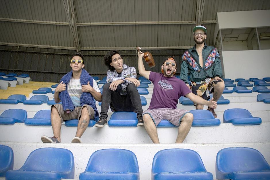 La banda SKD2 lanza su nuevo sencillo "No sé nadar". (Foto: SKD2) 