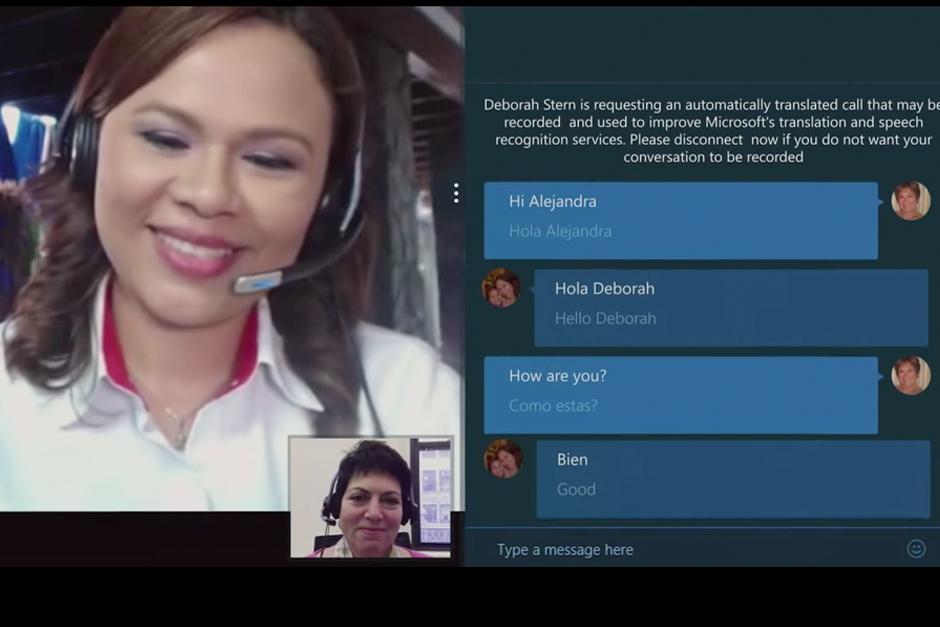 Skype Translator est&aacute; disponible para su descarga en Windows Store. (Imagen: YouTube)
