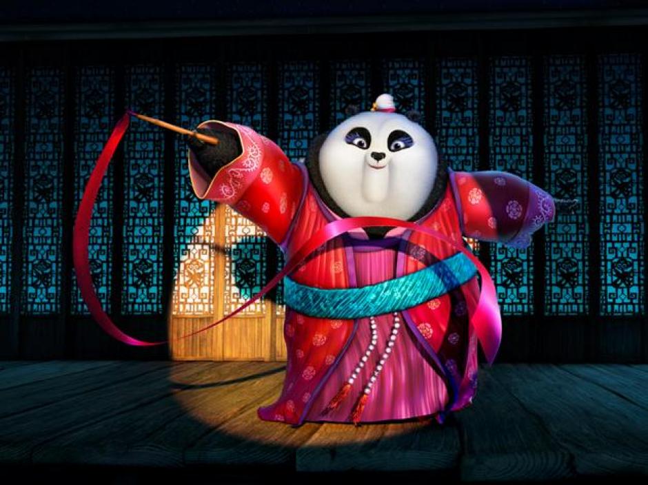 La cinta&nbsp;Kung Fu Panda 3 se estrenar&aacute; en enero. (Foto: Google)