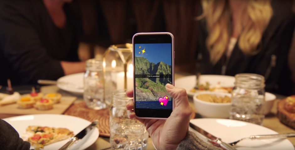 Snapchat anuncia nuevas funciones. (Captura de pantalla: Snapchat/YouTube)