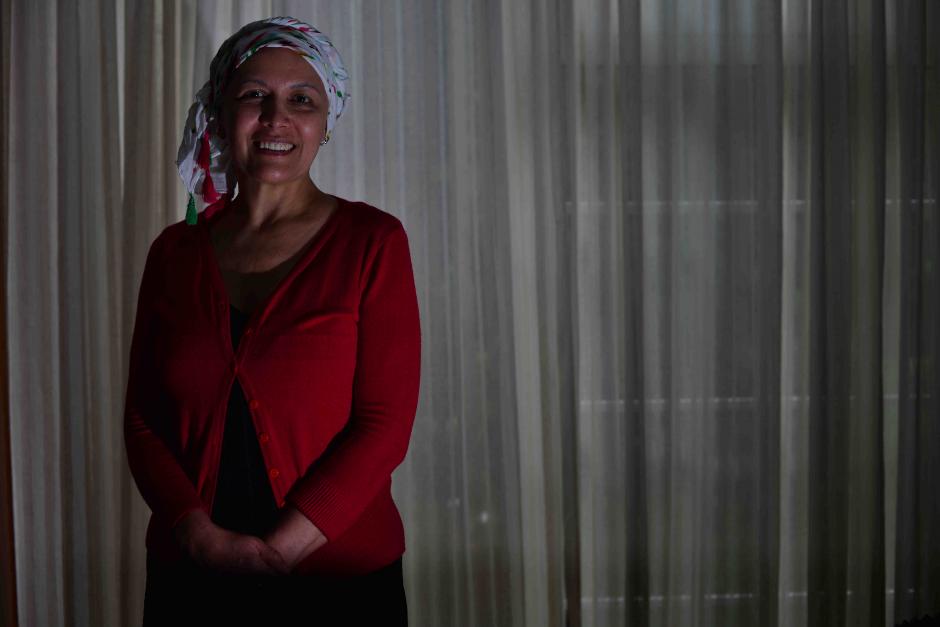 Alma Rivera fue diagnosticada con c&aacute;ncer de seno a sus 54 a&ntilde;os. (Foto: Jes&uacute;s Alfonso/Soy502)