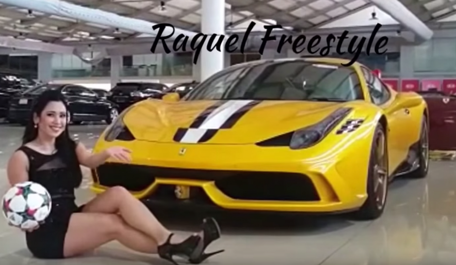 Raquel Benetti public&oacute; un nuevo video en su canal de YouTube. (Imagen: Captura de pantalla)