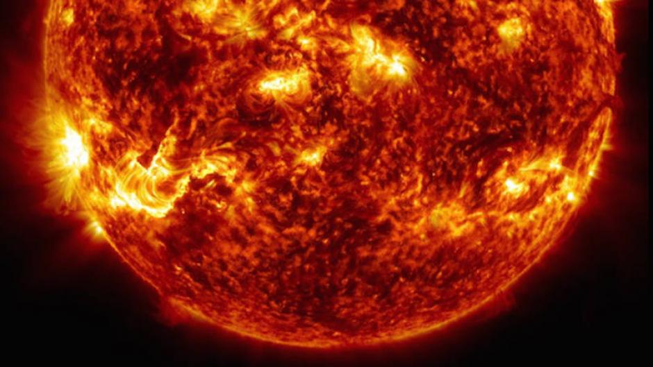 La corona solar es la capa que rodea al astro. (Foto: NASA)