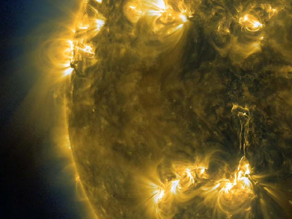 Una s&uacute;per tormenta solar es inevitable aseguran investigadores. (Foto: Nasa.gov)