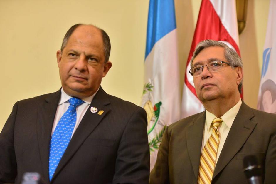 Ambos participaron de una actividad del Cacif. (Foto: Wilder L&oacute;pez/Soy502)