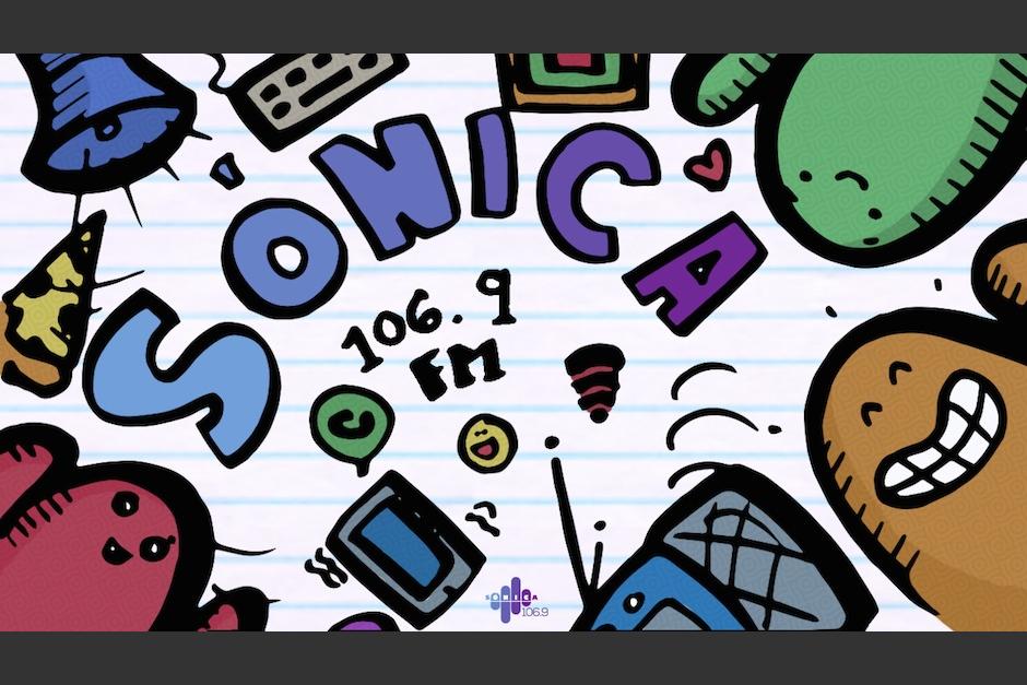 S&oacute;nica es la nueva propuesta radial que apoya la cultura y la juventud. (Arte: S&oacute;nica oficial)