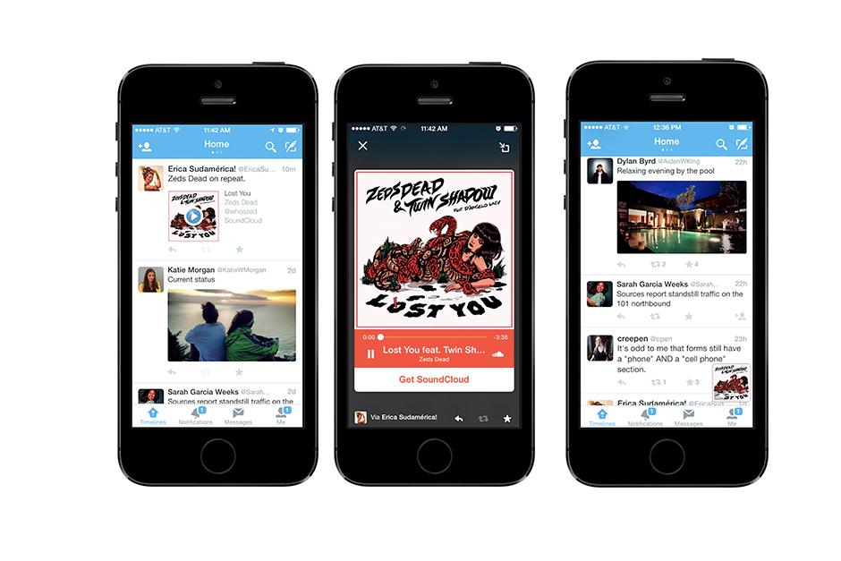 Twitter anunci&oacute; la implantaci&oacute;n de audio a su aplicaci&oacute;n. (Foto: Twitter)