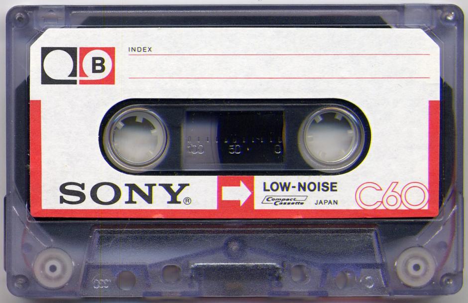 La capacidad de almacenamiento del nuevo cassette de Sony es inimaginable, en este se pueden almacenar hasta 43 millones de canciones (Foto: Archivo)