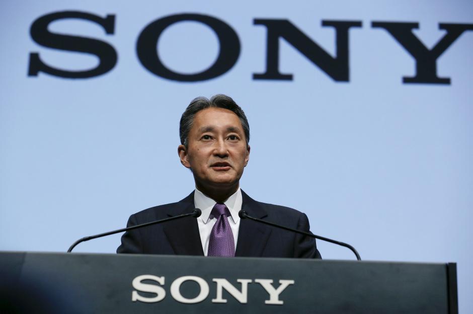 Imagen facilitada en la que aparece el presidente y director ejecutivo de Sony, Kazuo Hirai, durante el anuncio del plan de la empresa para el a&ntilde;o fiscal, el pasado 22 de mayo de 2014 en Tokio (Jap&oacute;n). (Foto: EFE/Archivo)