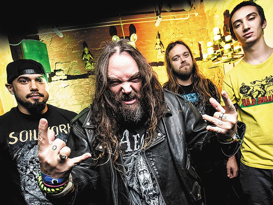 La banda de metal Soulfly visita el pa&iacute;s. (Foto: zonematelrock.com)&nbsp;