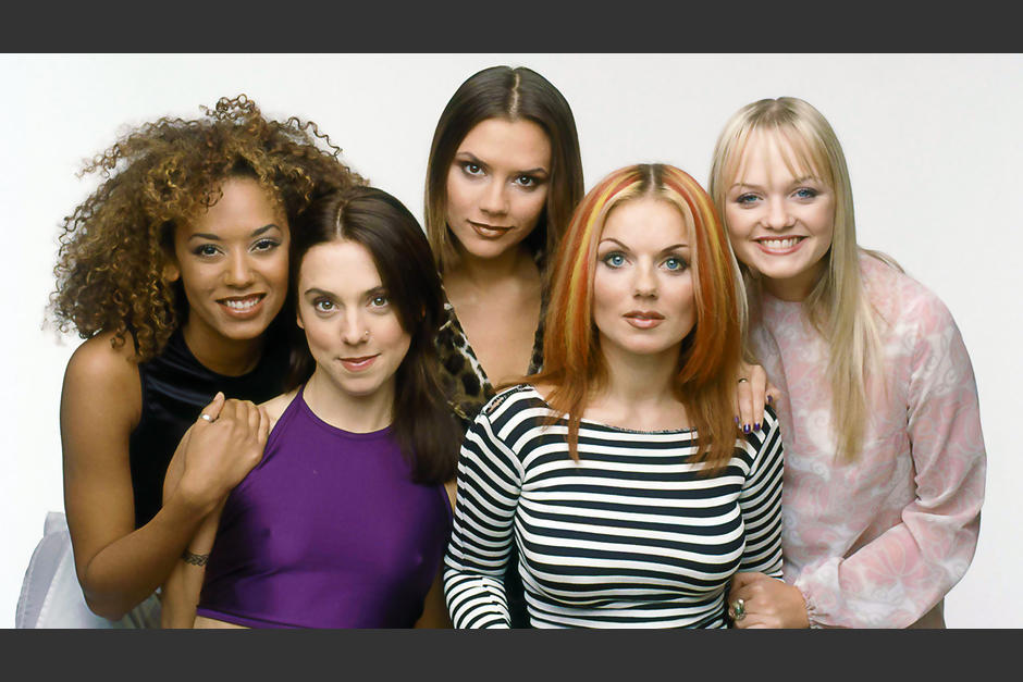 Las Spice Girls fue una de las bandas m&aacute;s populares en los a&ntilde;os 90. (Foto: Fanart)