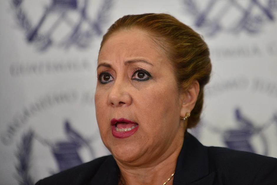 La magistrada de la CSJ, Blanca Stalling, recibi&oacute; un proceso de antejuicio por tr&aacute;fico de influencias. (Foto: Archivo/Soy502)