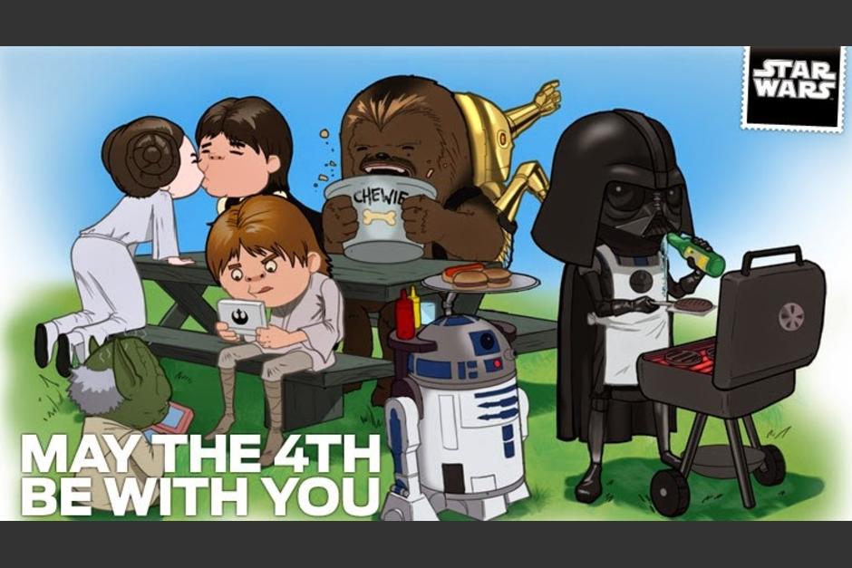 Las redes sociales celebran el el &ldquo;May the 4th Be With You. (Foto: geekersblog.com)